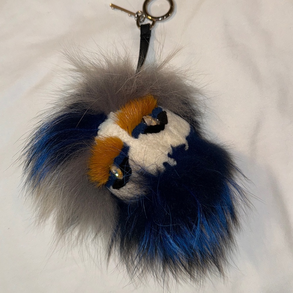 Fendi fur bug